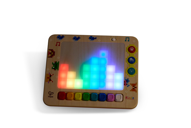 Hape Mini piano pixel Pixelz avec effets lumineux et sonores