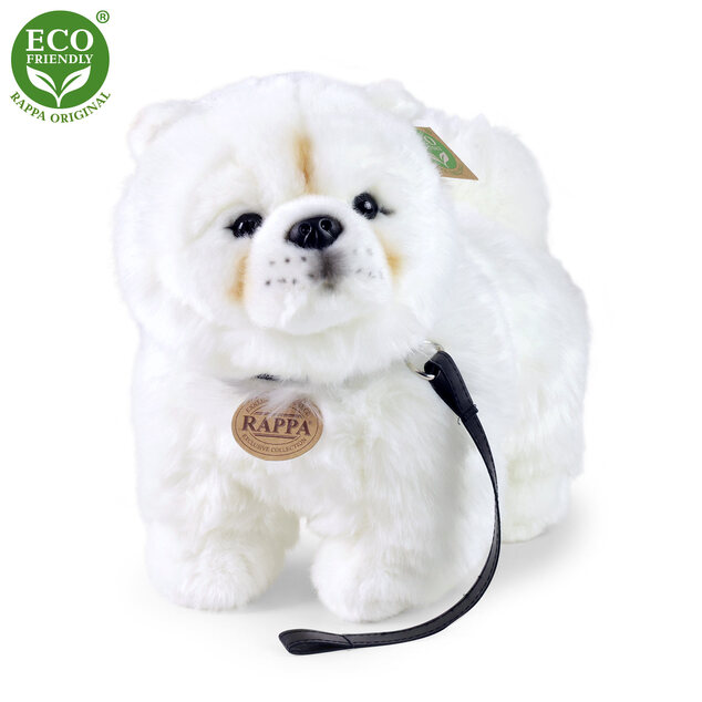 Plyšový pes Čau-čau 27 cm ECO-FRIENDLY
