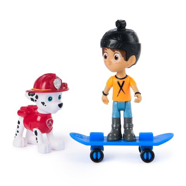 Paw Patrol hrdien s figúrkou Marshall