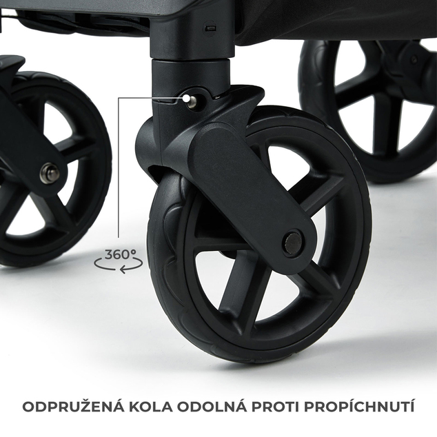 Kinderkraft Kočík športový Loom Beige