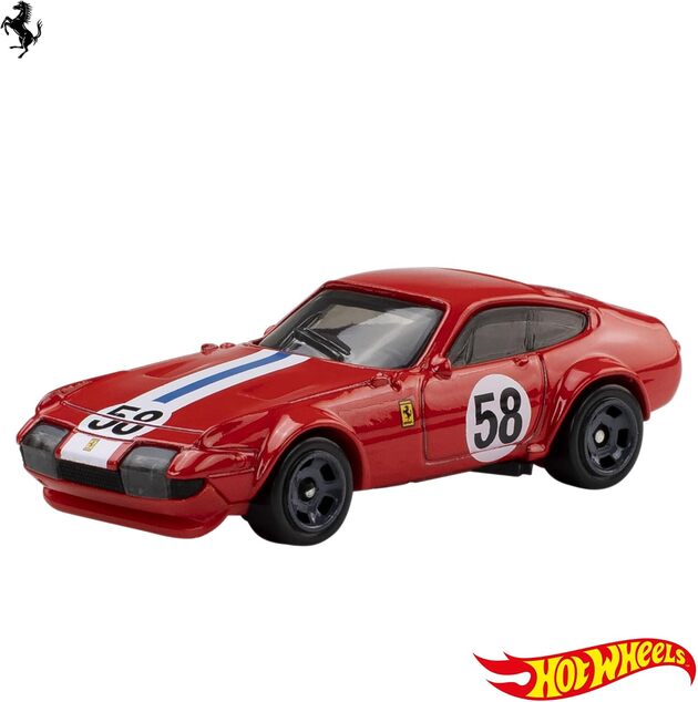 Mattel Hot Wheels járműkészlet 5 Ferrari kisautó