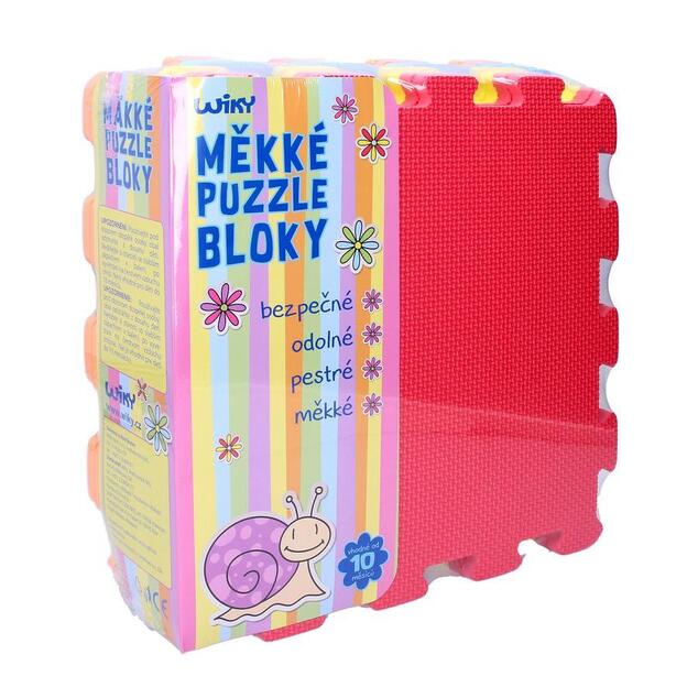 Mäkké bloky 30 cm, 10 ks