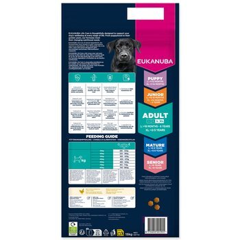 Krmivo EUKANUBA Adult Large rich in fresh chicken 15 kg