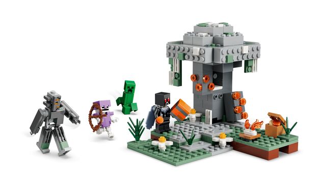 LEGO® Minecraft™ 21586 Grădina Palidă