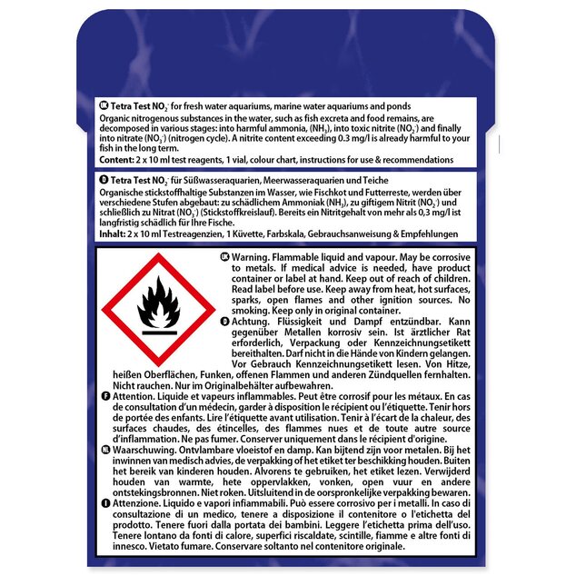 Prípravok Tetra Test Nitrit NO2 10ml