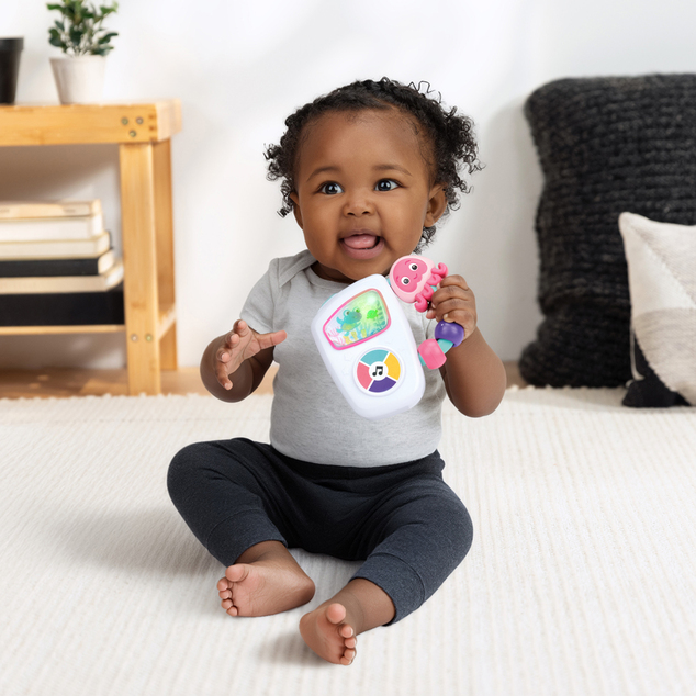 BABY EINSTEIN Igračka glazbena multisenzorna Tunes Jammin Janet™, 3m+