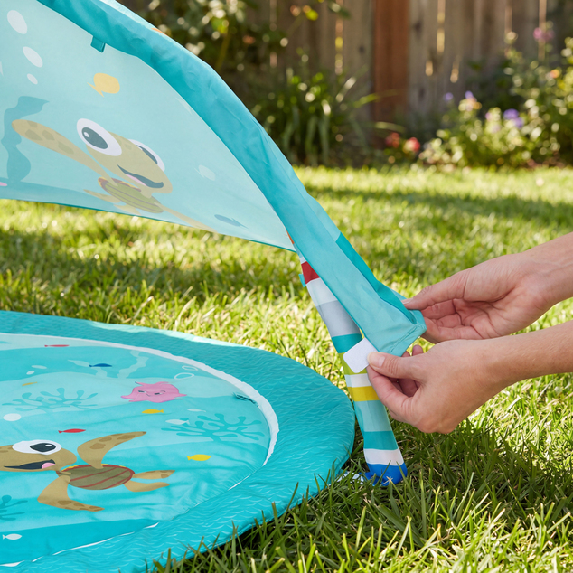 BRIGHT STARTS Tapis de jeu pour le développement moteur et sensoriel Finding Nemo POP 'N Wiggle™, 0m