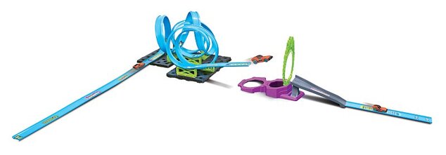 Maisto - Cyber Racers set, Dual Race Challenge 2v1