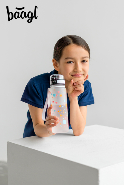 BAAGL Tritanová fľaša na nápoje Miláčikovia, 500 ml