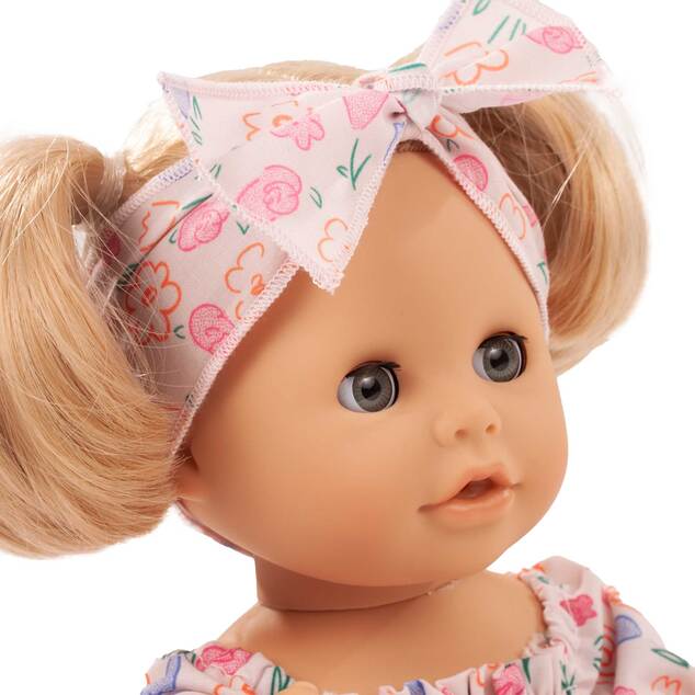 Götz bábätko Sleepy Aquini blondýnka 33cm
