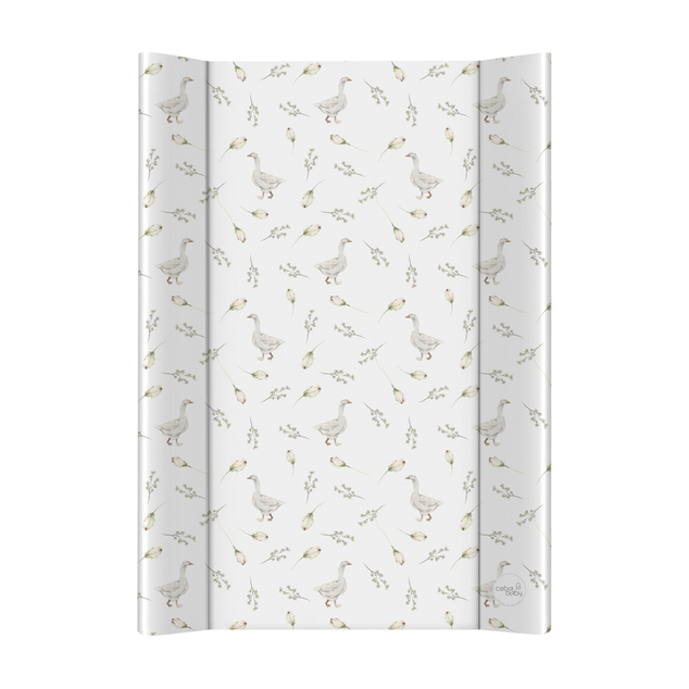 CEBA Podložka prebaľovacia 2-hranná mäkká (50x70) Basic Goose