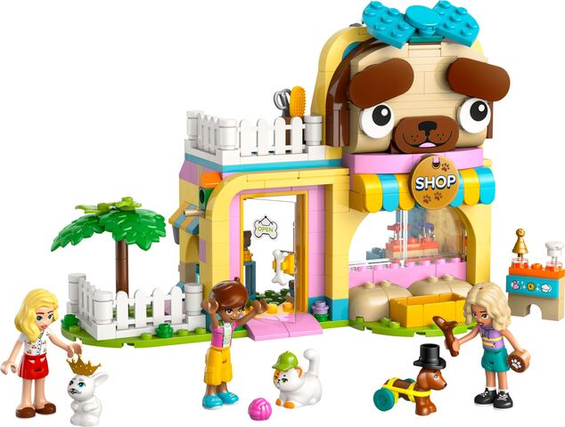 LEGO® Friends 42650 Obchod s doplnkami pre mazlíčkov
