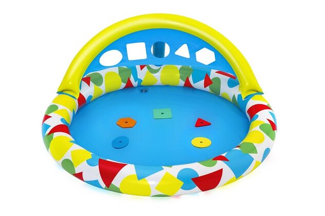 Bestway Nafukovací bazénik s vkladaním tvarov, 1,20m x 1,17m x 46cm
