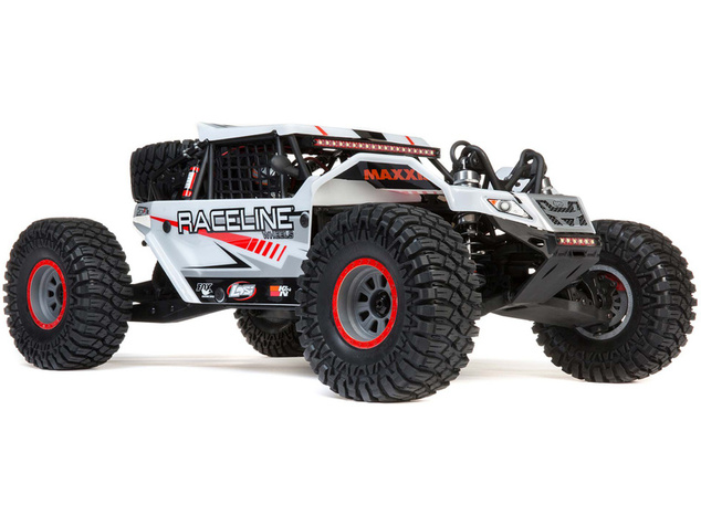Losi Super Rock Rey V2 1:6 4WD RTR biela