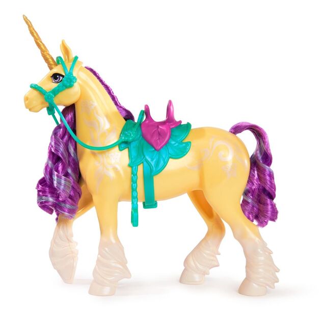 Unicorn Academy česací jednorožec 24 cm Leaf
