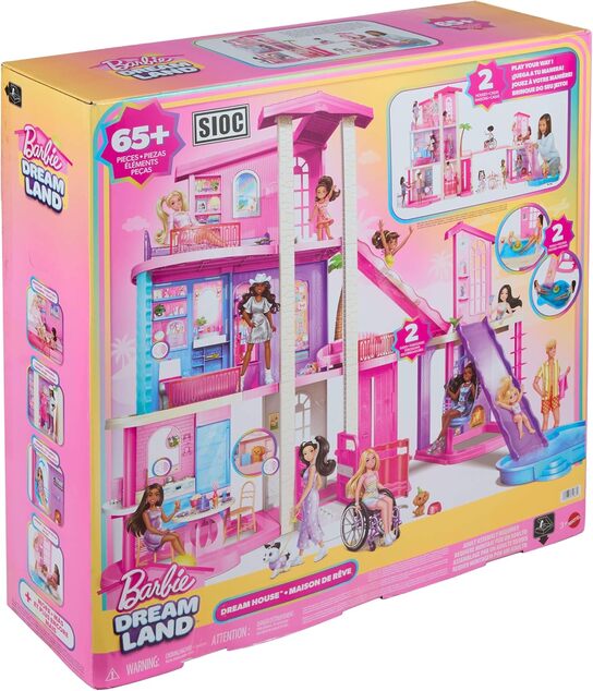 Mattel Barbie Dreamhouse - babaház