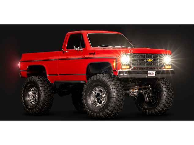 Traxxas LED osvetlenie kompletné Pro Scale (pre TRX-4 Chevrolet Blazer a K10 1979)