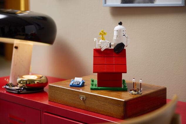 LEGO® Ideas 21368 Peanuts: Snoopyho búda