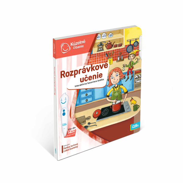 Albi Kúzelné čítanie Rozprávkové učenie s elektronickou ceruzkou
