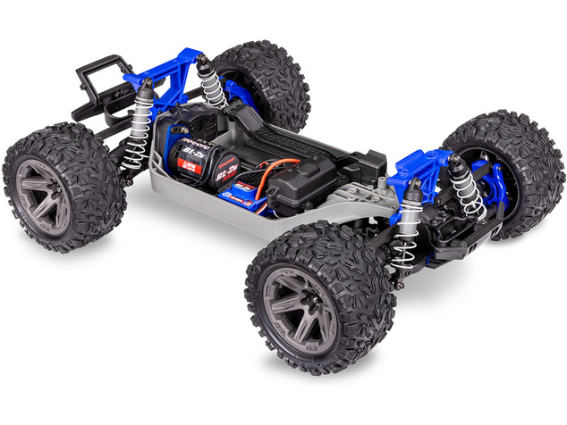 Traxxas Rustler 1:10 BL-2s 4WD RTR červený