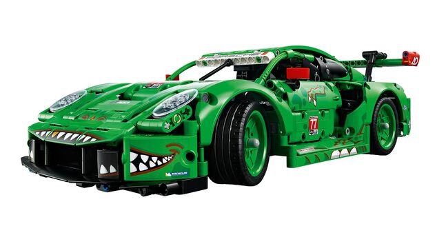 LEGO® Technic 42224 Auto Porsche 911 GT3 R REXY AO Racing