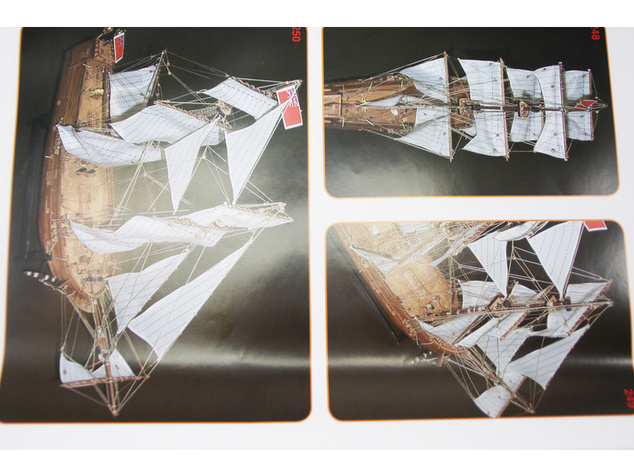 Mantua Model Golden Star 1:150 kit