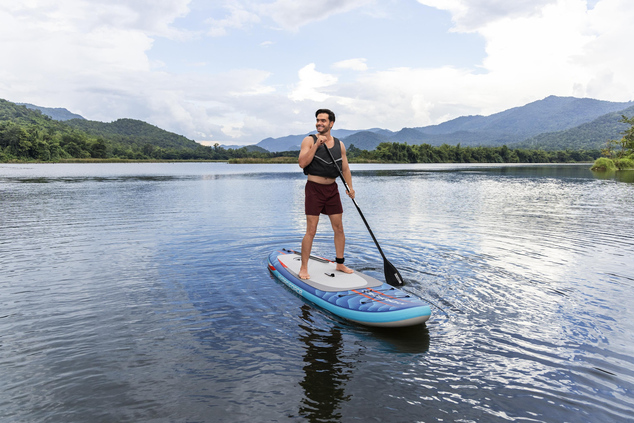 Set de paddleboard Bestway Oceana™ Compactair™ - 15 x 84 x 305 cm