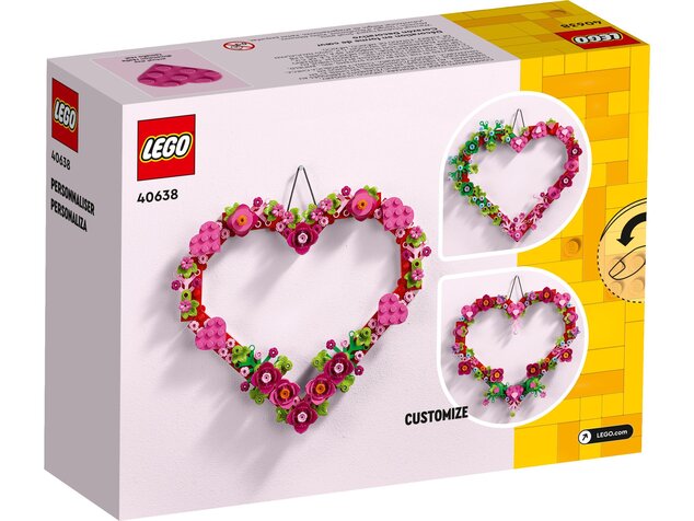 LEGO® Iconic 40638 Díszes szív