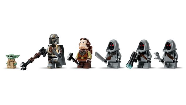 LEGO® Star Wars™ 75453 Offworld Sandcrawler™ a Mudhorn