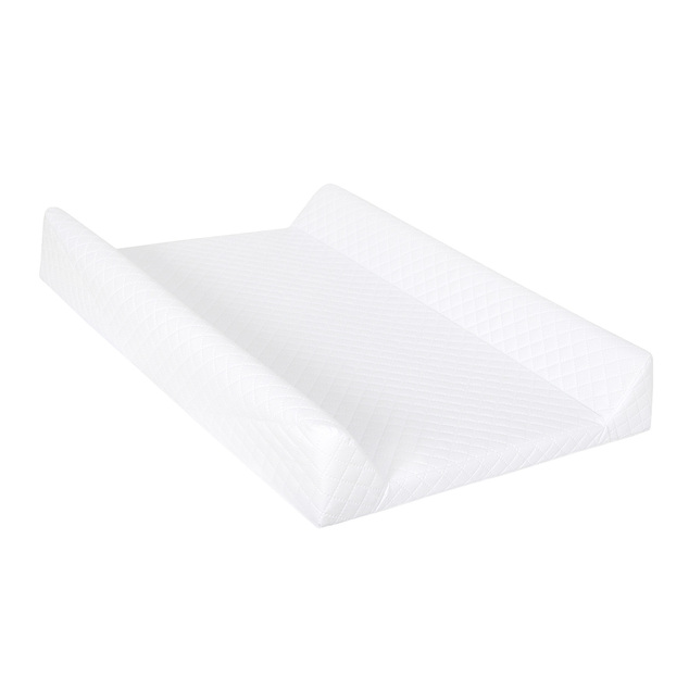 CEBA Podložka prebaľovacia 2-hranná s pevnou doskou (50x70) Comfort Caro Biela