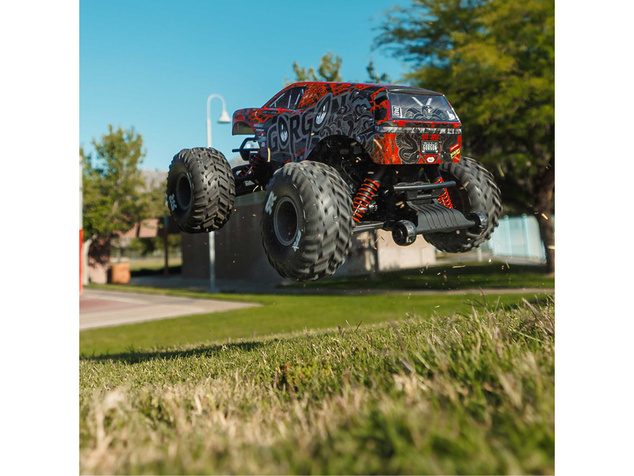 Arrma Gorgon 223S BLX 2WD 1:10 RTR červená