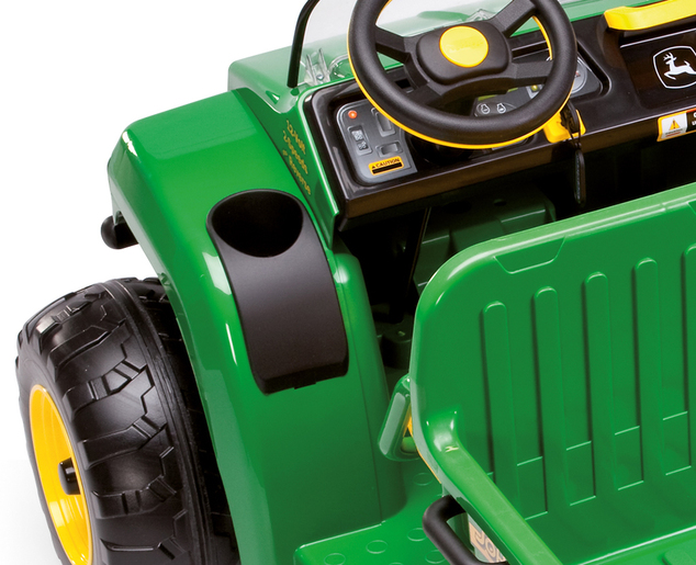 Peg-Pérego John Deere Gator HPX 12V - 350W zelená