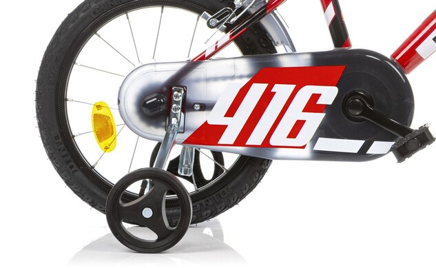 Dino Bikes - Detský bicykel 16" 416US-06 - červený