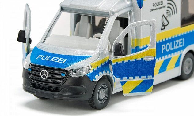 SIKU Super - policijski Mercedes Benz Sprinter, 1:50