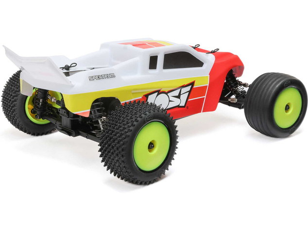 Losi Mini-T 2.0 V2 Brushless 1:18 RTR modrá