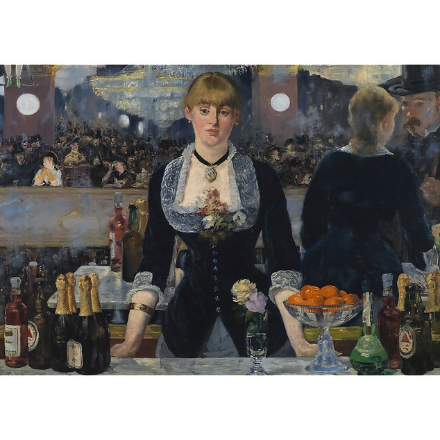 Trefl Puzzle 1000 Art Collection - Bar vo Folies-Bergere