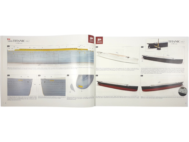AMATI R.M.S. Titanic 1:250 kit (verzia 2025)