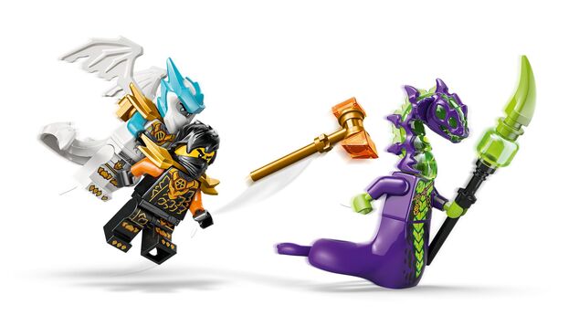 LEGO® NINJAGO 71854 Coles Expeditionsroboter und Drachen-Zane