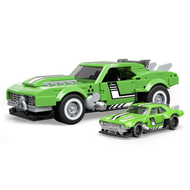 Mega Hot Wheels extrémna rýchlosť - Camaro