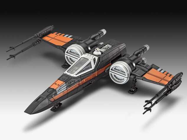 Build &amp; Play SW 06564 - Poe's X-Wing Fighter (1:78)
