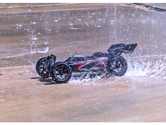 Traxxas Jato 1:8 4WD BL-2S RTR zelené