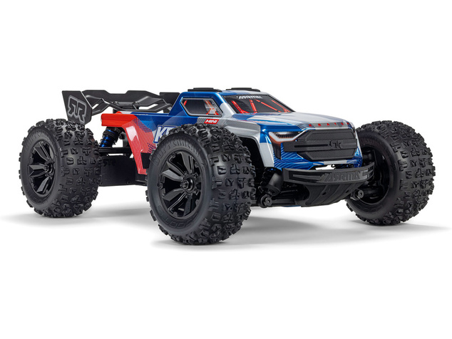 Arrma Mini Kraton 3S DSC BLX 1:16 4WD RTR turkizna/roza