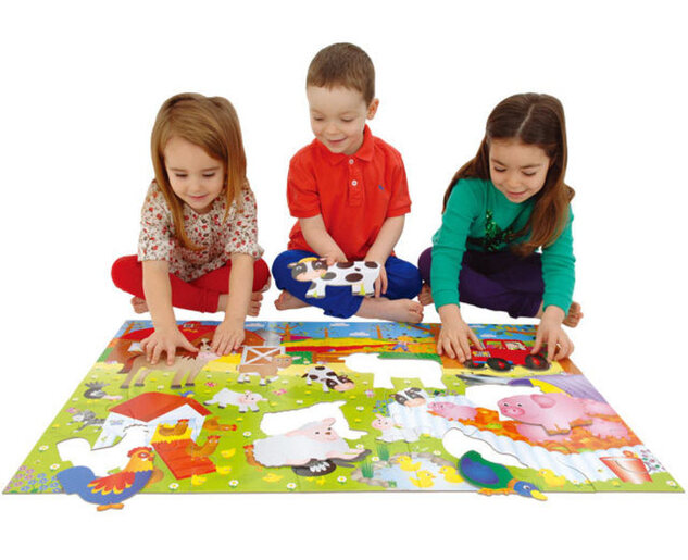 Galt Veľké podlahové puzzle – dinosaury