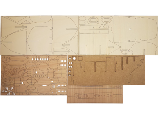 OCCRE Amerigo Vespucci 1:100