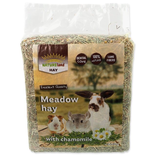 Seno Nature Land Hay s harmančekom 0,65kg
