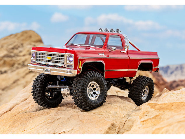 Traxxas TRX-4M Chevrolet K10 1979 1:18 RTR modrý