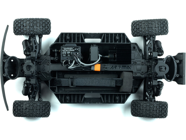 Arrma Mojave Grom 1:18 4WD RTR Rojo