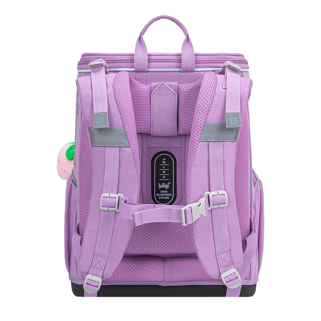 BAAGL Cartella Scolastica Zippy Lavender