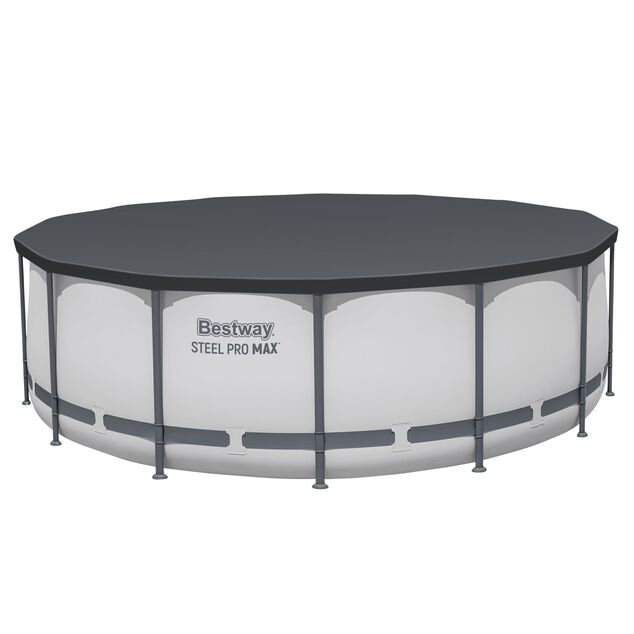 Bestway 5612X Bazén Steel Pro MAX s kovovou konštrukciou 427 cm x 122 cm s príslušenstvom