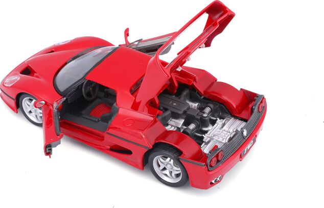 Bburago 1:24 Ferrari F50 Rot